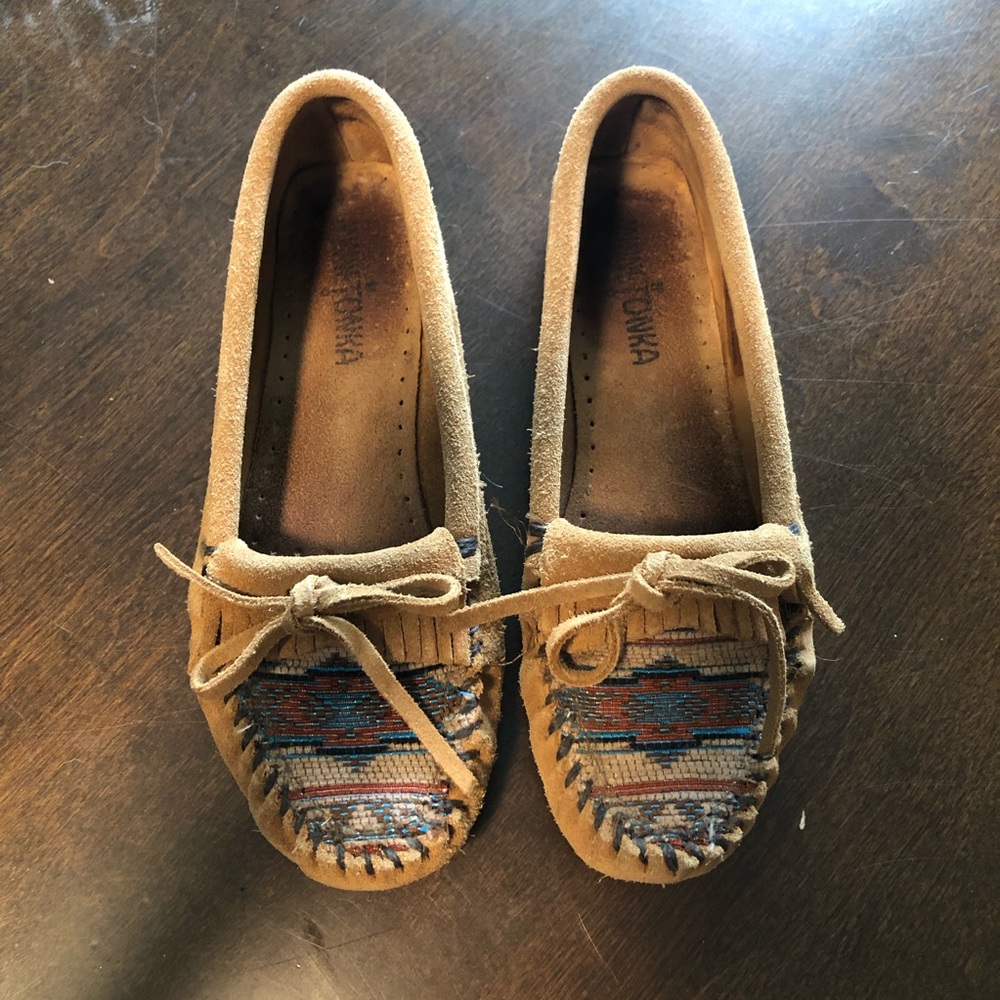 Minnetonka moccasins